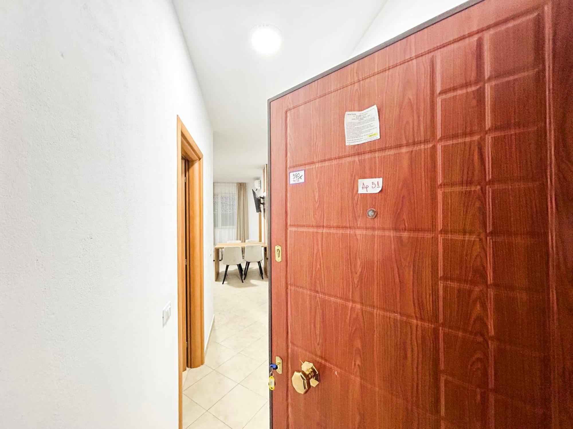2 Bedroom 980 Appartement Durrës